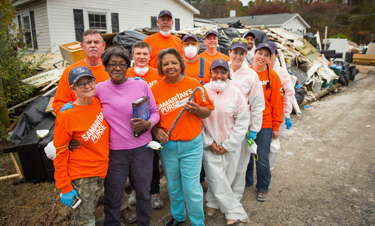 Pinetops, North Carolina, Hurricane Matthew relief