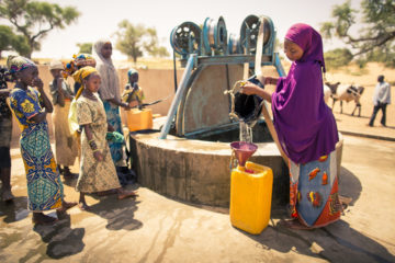 Niger water, sanitation, and hygiene