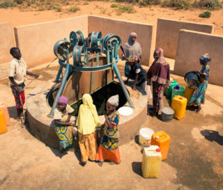 Niger water, sanitation, and hygiene