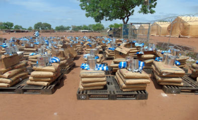 South Sudan food distribution