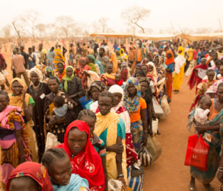South Sudan food distributions