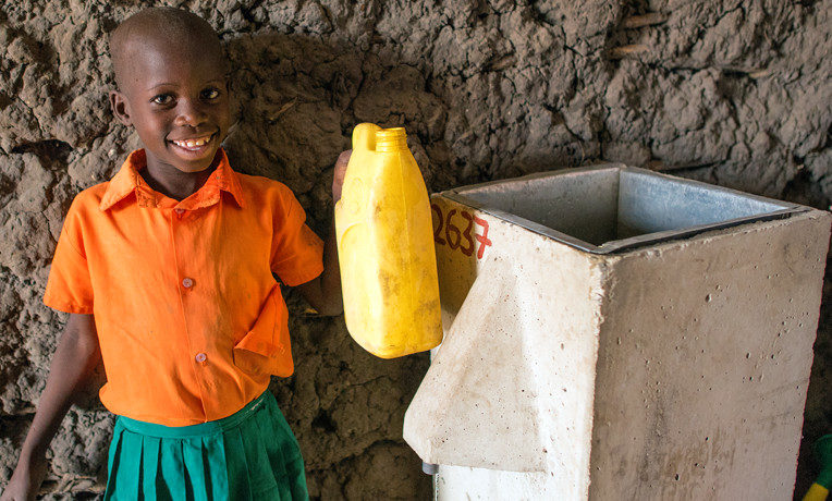 For $100, we can provide a family with an easy-to-use filter that requires no power or chemicals and can make contaminated water safe to drink for years to come.