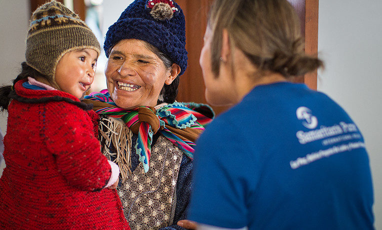 Samaritan's Purse envía grupos especializados a lugares como Sudán del Sur y Bolivia para realizar cirugías ambulatorias a cientos de pacientes. Tu donación de $250 nos ayudará a cubrir los costos de procedimientos quirúrgicos que cambian vidas, para poder mostrarle a estos niños y niñas cuán preciosos son a los ojos de Dios.