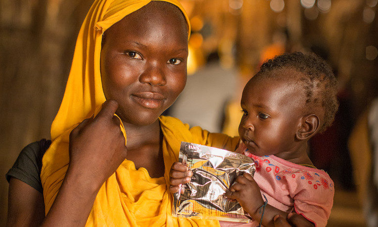 When children are desperately hungry, they often need specially formulated food to save their lives and prevent lifelong problems. For just $9, we can provide a week’s supply of therapeutic or supplemental food so that a famished child can be nursed back to health and have a chance at a brighter future.