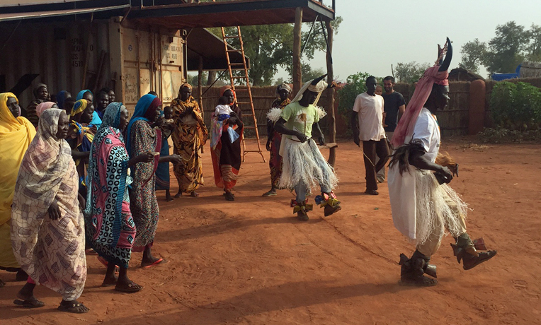 Christmas in a Refugee Camp