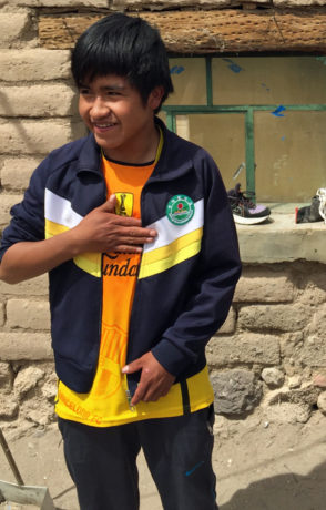 Children's Heart Project Bolivia Rodrigo