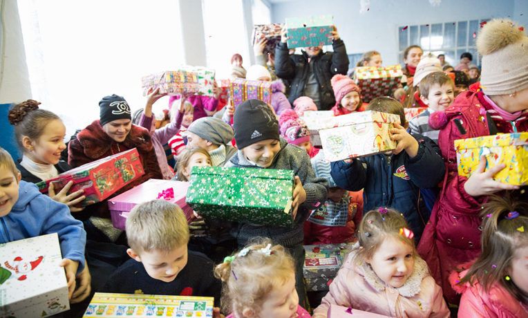 Operation Christmas Child Albania