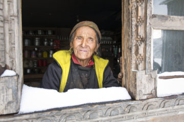 Gshering's family is the first in Langtang to receive a home from Samaritan's Purse. 