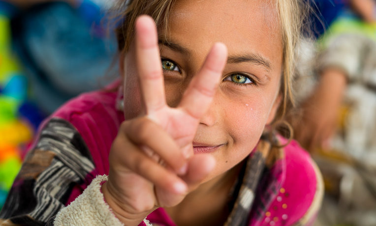 Samaritan's Purse is creating Child-Friendly Spaces for children of Mosul.