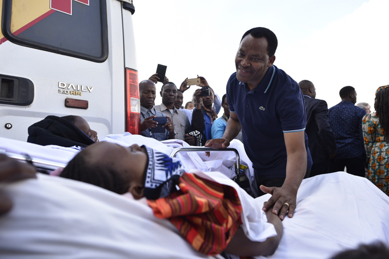 Three Child Survivors from Tanzania Bus Crash to Arrive in U.S.