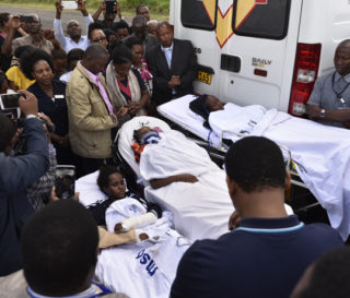 The three survivors of the Tanzania bus crash received much media attention before leaving their home country.