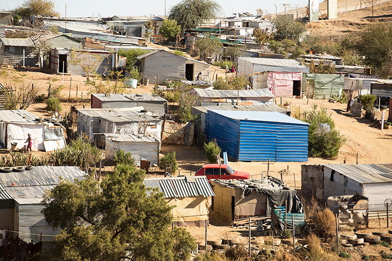 Transforming Babylon, Namibia