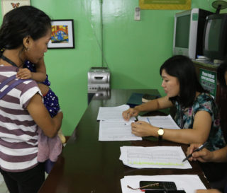 Food voucher program in Philippines