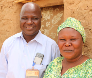 Evangelist couple in Niger