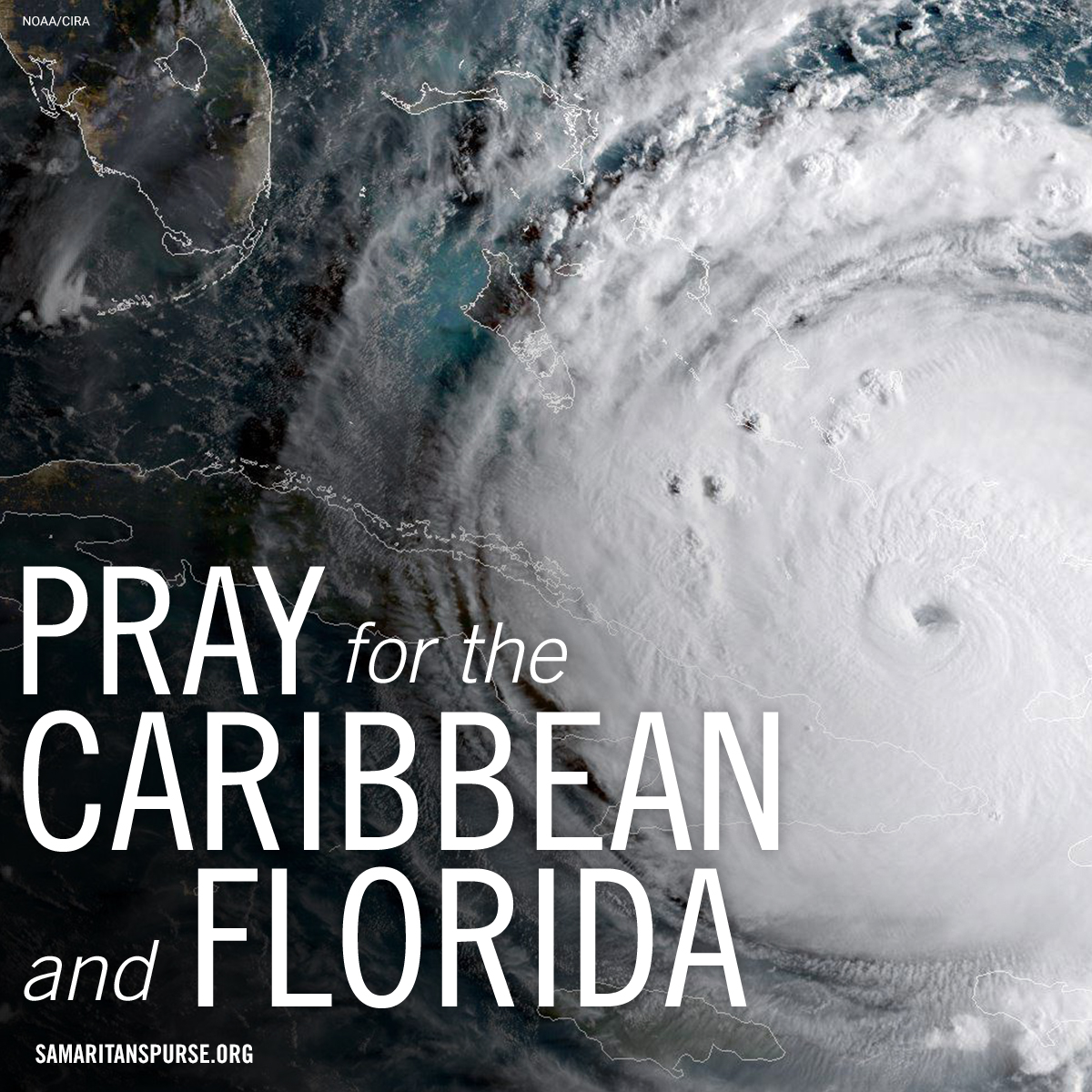 Pray for Caribbean and Florida