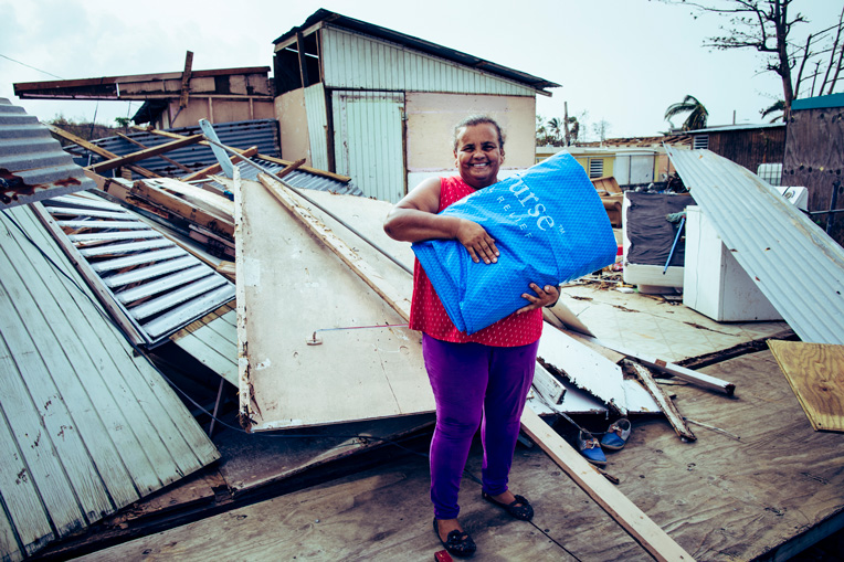 Hurricanes Irma and Maria ResponseSamaritan’s Purse updates