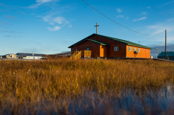 New House of Worship Dedicated for Village in Remote Alaska