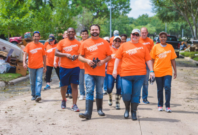 We praise God for the many volunteers who have served across southeastern Texas. 