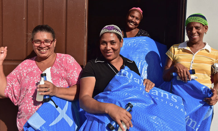 Samaritan's Purse is working with local church partners on the Turks and Caicos Islands to distribute emergency relief supplies such as shelter tarp, solar flashlights, insect repellent, and hygiene kits. So far, we've reached more than 5,000 households.