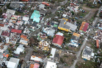 St. Martin is devastated in the wake of Hurricane Irma.