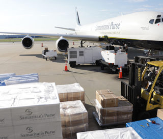 Our DC-8 is airlifting supplies to the island of St. Maarten in the wake of Hurricane Irma's destructive and deadly path.