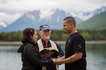 Gabe and Celia Salas rededicated their marriage to God while in Alaska through Operation Heal Our Patriots, a project of Samaritan's Purse. 