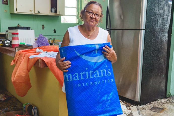 Franklin Graham Oversees Relief Efforts Amid Devastation in Puerto Rico
