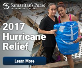 2017 Hurricane Relief graphic