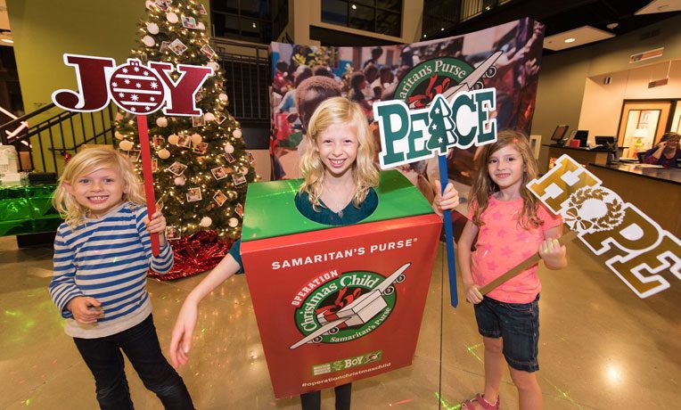 Operation Christmas Child Announces Drop-off Sites for Global Christmas  Project | Danville, CA Patch