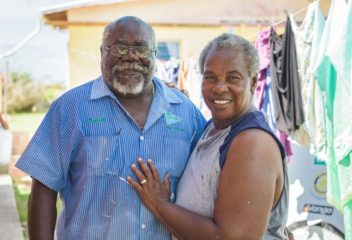 Charles and Netta Williams have received a tarp, a generator, and access to clean water through Samaritan's Purse.