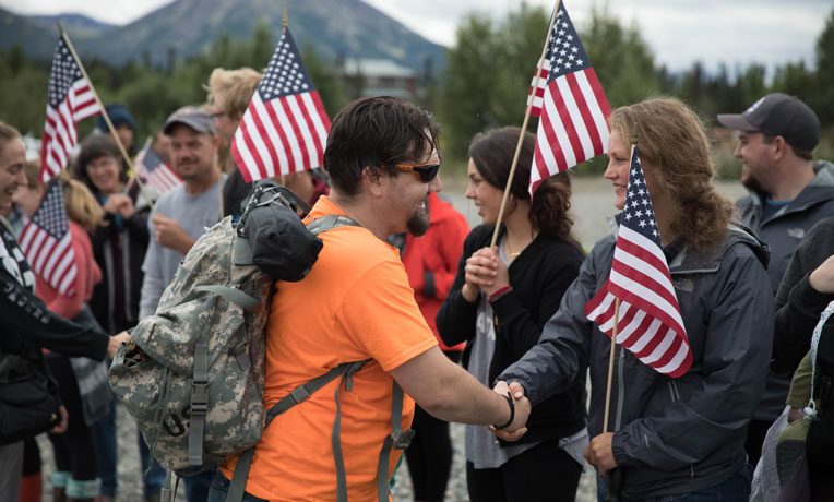 Thank You, Veterans