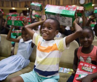 Operation Christmas Child in Antigua