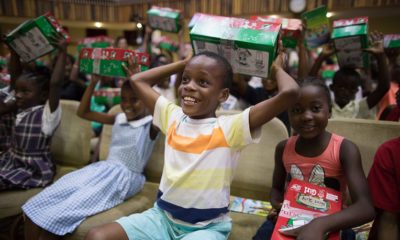Operation Christmas Child in Antigua