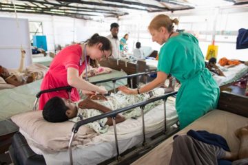 We are assisting Memorial Christian Hospital to care for Rohingya refugees.