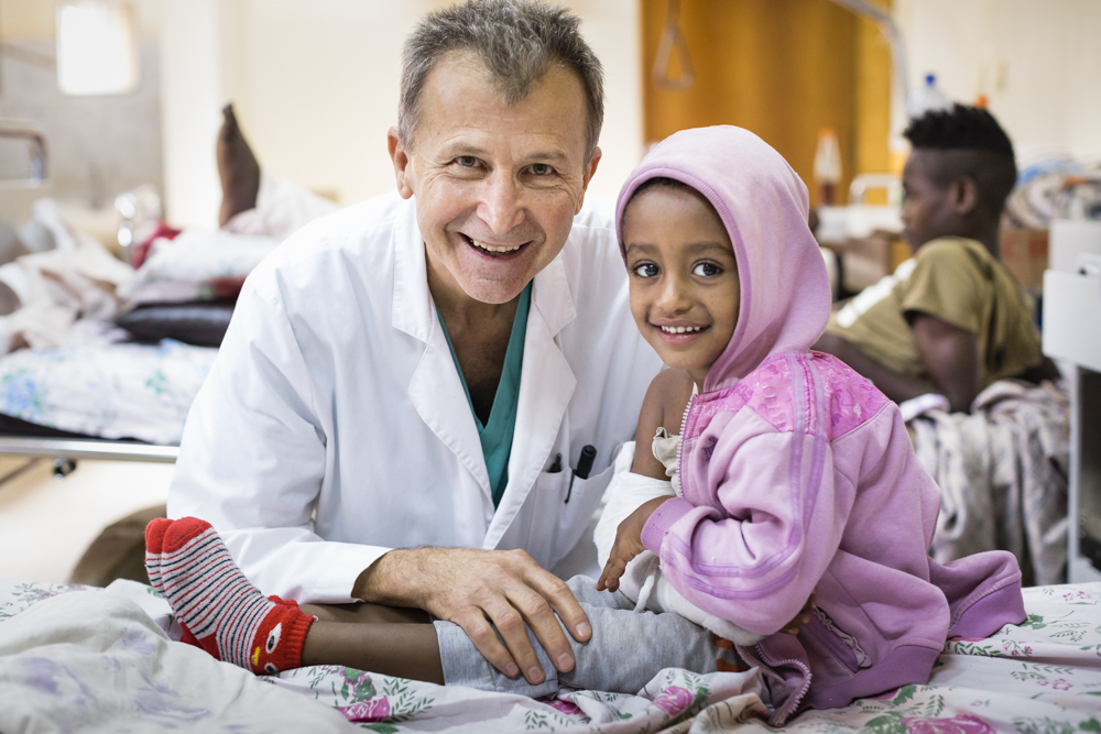 World Medical Mission doctor in Ethiopia