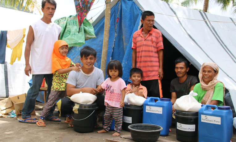 Samaritan’s Purse Helps Typhoon Survivors in the Philippines