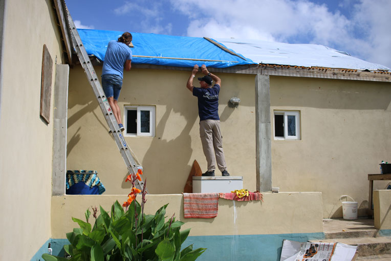 Rebuilding Houses, Churches, and Lives Across the Caribbean