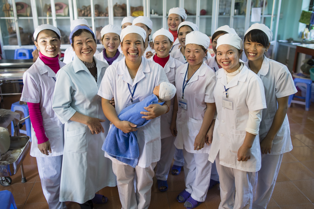 Traditional birth attendant training 