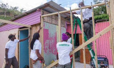 Rebuilding in Dominica