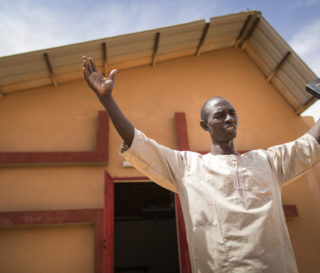 Samaritan's Purse helped rebuild Emanuel Baptist Church in Goudel, Niger.