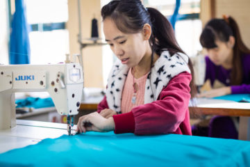 Thao hopes to open a shop near her parent's home when she finishes embroidery training.