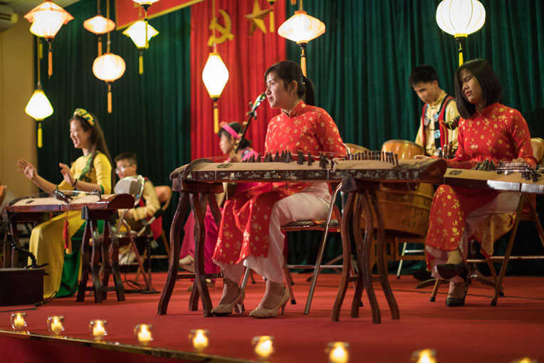 Music Program Helps Visually Impaired Students Pursue Their Dreams