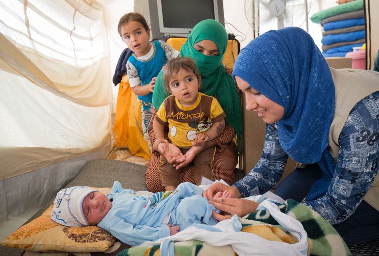 Child nutrition in Iraq