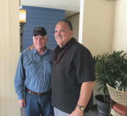 Franklin Graham was in Hawaii last week to assess flooding and met with Mayor Bernard Carvalho Jr.