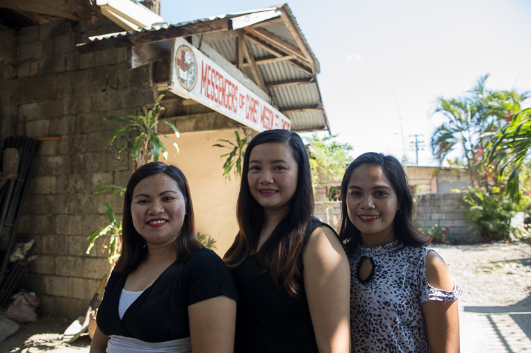 The Greatest Journey teachers in the Philippines 