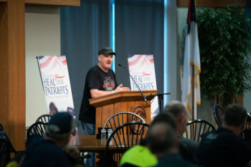 Mark Speir founded the event to support Operation Heal Our Patriots 