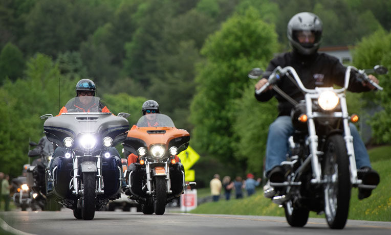 High Country Warrior Ride Supports Military Marriages