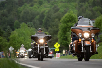 The ride raised more than $16,000 for Operation Heal Our Patriots. 
