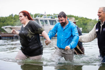 Whitney prayed to receive Jesus as her Savior in Alaska and was baptized. Her husband, Army Specialist Jacob Ellison, rededicated his life to Jesus and was also baptized. 
