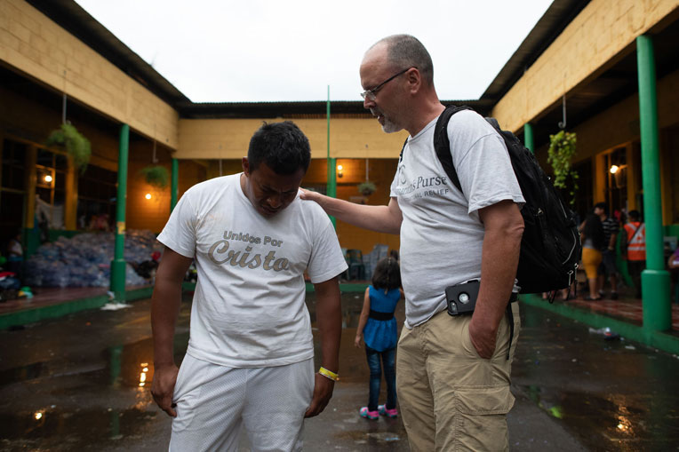 Samaritan's Purse staff in Guatemala